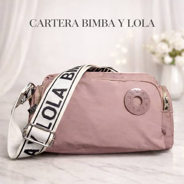 Cartera Bimba y Lola